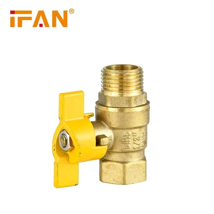 Brass Gas Ball Valve