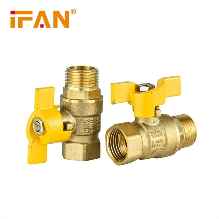 Brass Gas Ball Valve