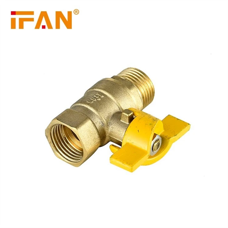 Brass Gas Ball Valve