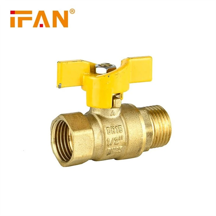 Brass Gas Ball Valve