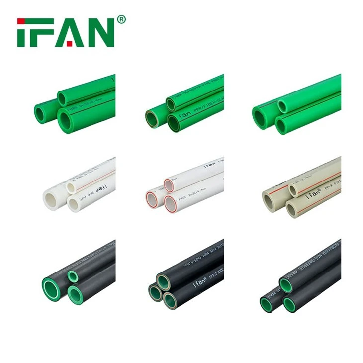 Green PPR Pipes And Fittings