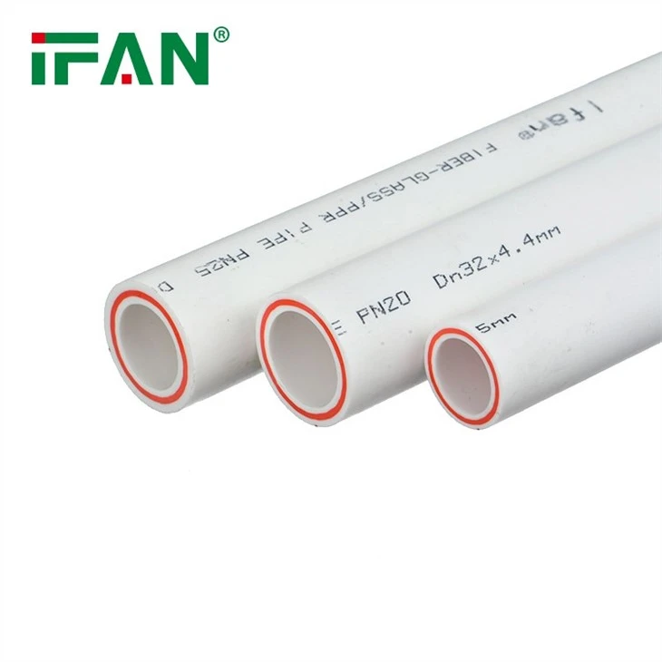 White PPR Water Pipe