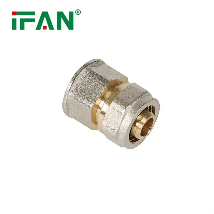 Brass Compression Fittings Female Socket