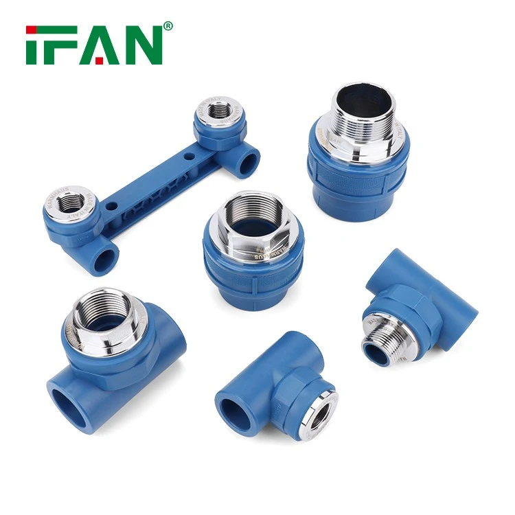 IFAN Blue PPR Fittings (2)