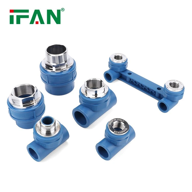 IFAN Blue PPR Fittings (1)