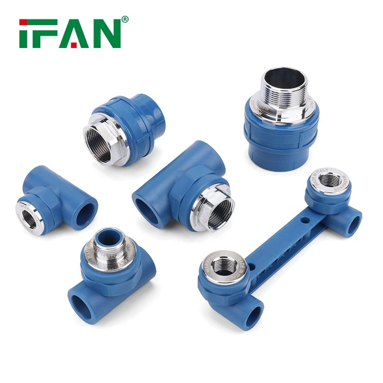 IFAN Blue PPR Fittings (4)