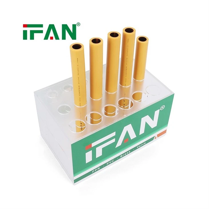 IFAN Factory Direct PPR Copper Pipe Manufacturer in China suppliers