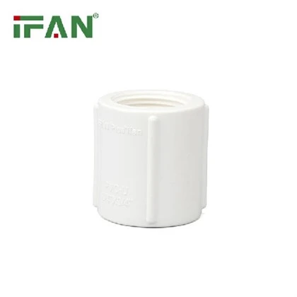IFAN BS 4346 Bijela UPVC jednaka utičnica
