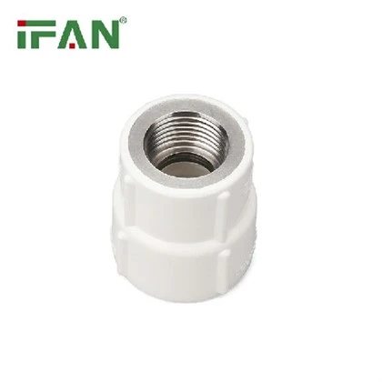 IFAN BS 4346 bijela UPVC ženska utičnica